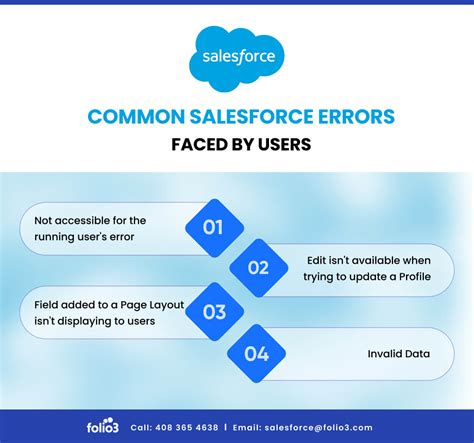 However, making <strong>mistakes</strong> are obvious. . Common salesforce errors